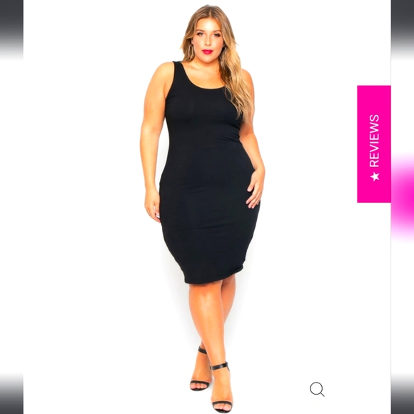 Essential Tank Midi Dress - Picture 2 of 6